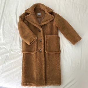 ASOS TEDDY BEAR JACKET